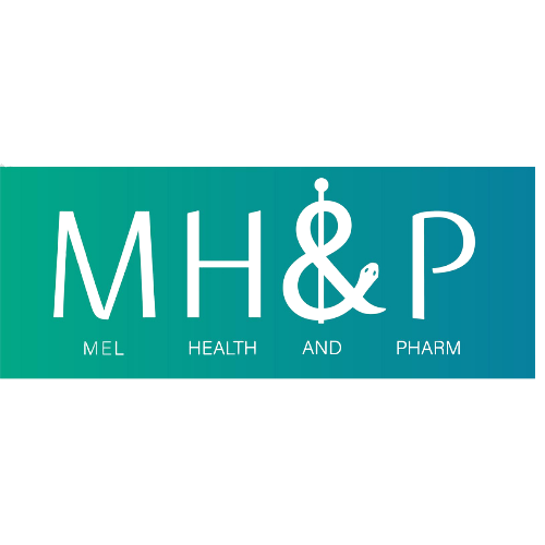 Melhealthandpharm logo